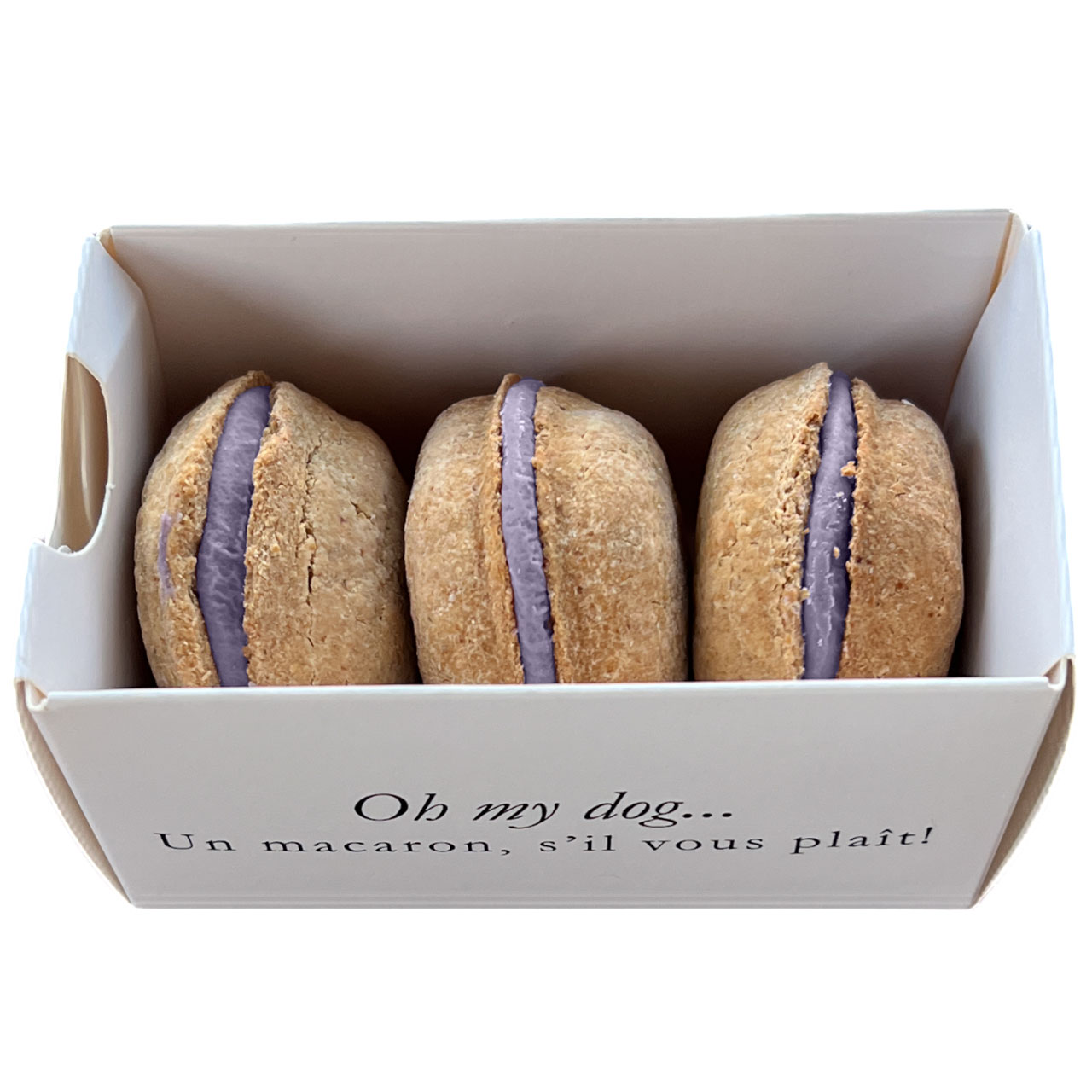 Bonne et Filou French Dog Macarons - 3 Treats