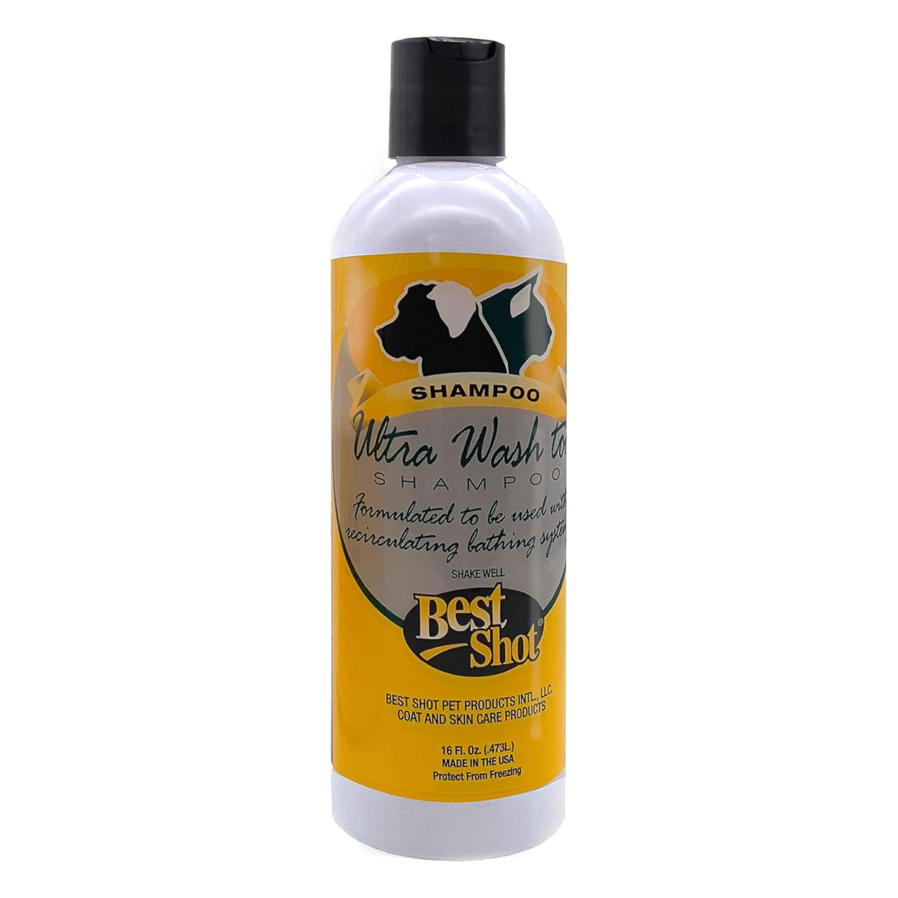 Best Shot Ultra Wash Too Shampoo for Bathing Systems