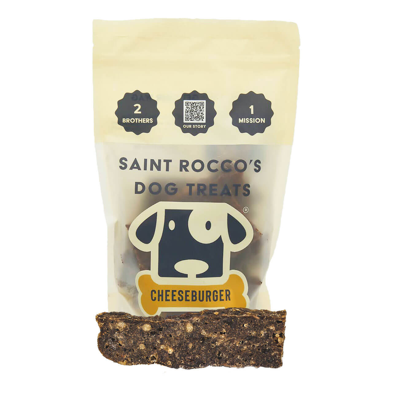 Saint Rocco\'s Cheeseburger Dog Treats