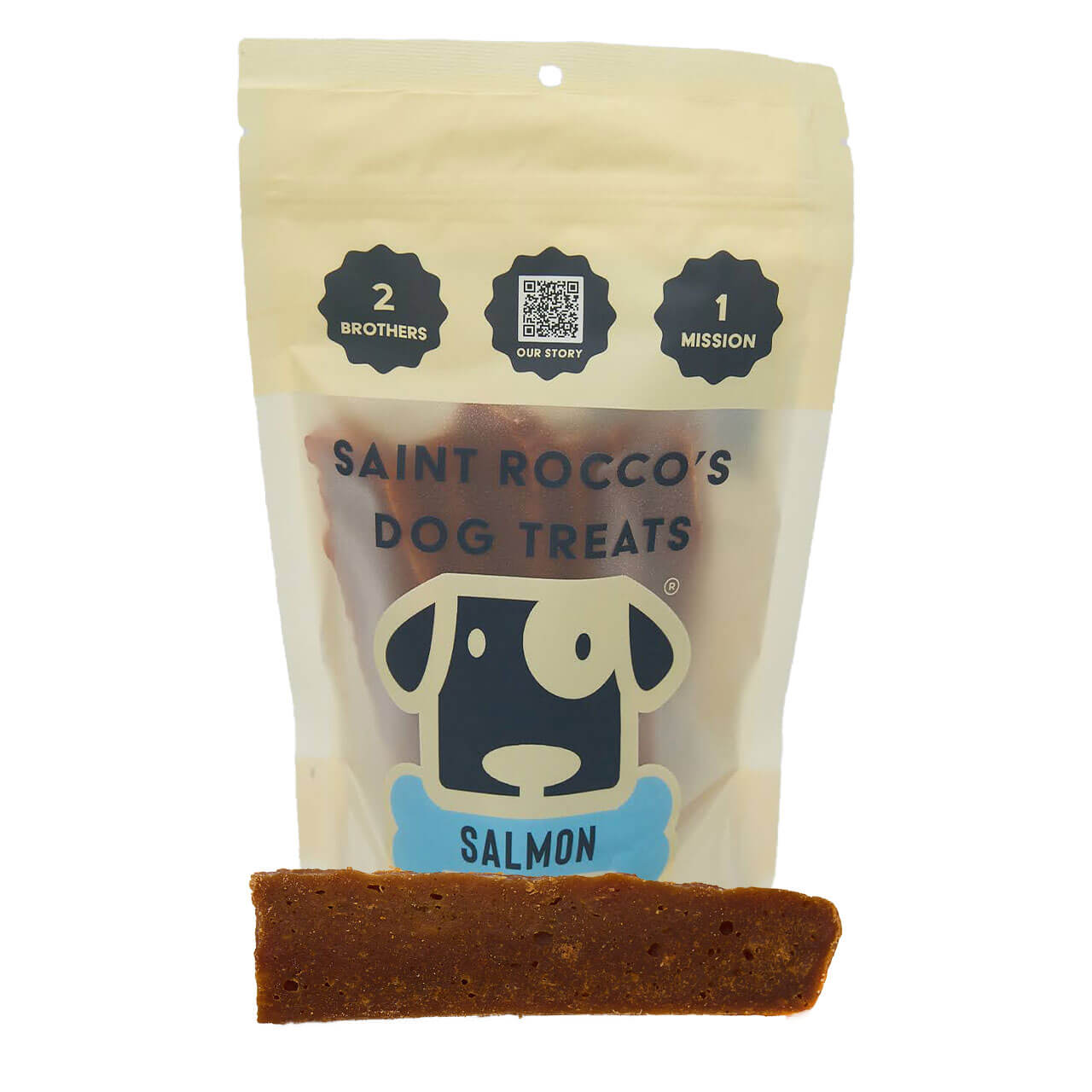 Saint Rocco\'s Salmon Dog Treats