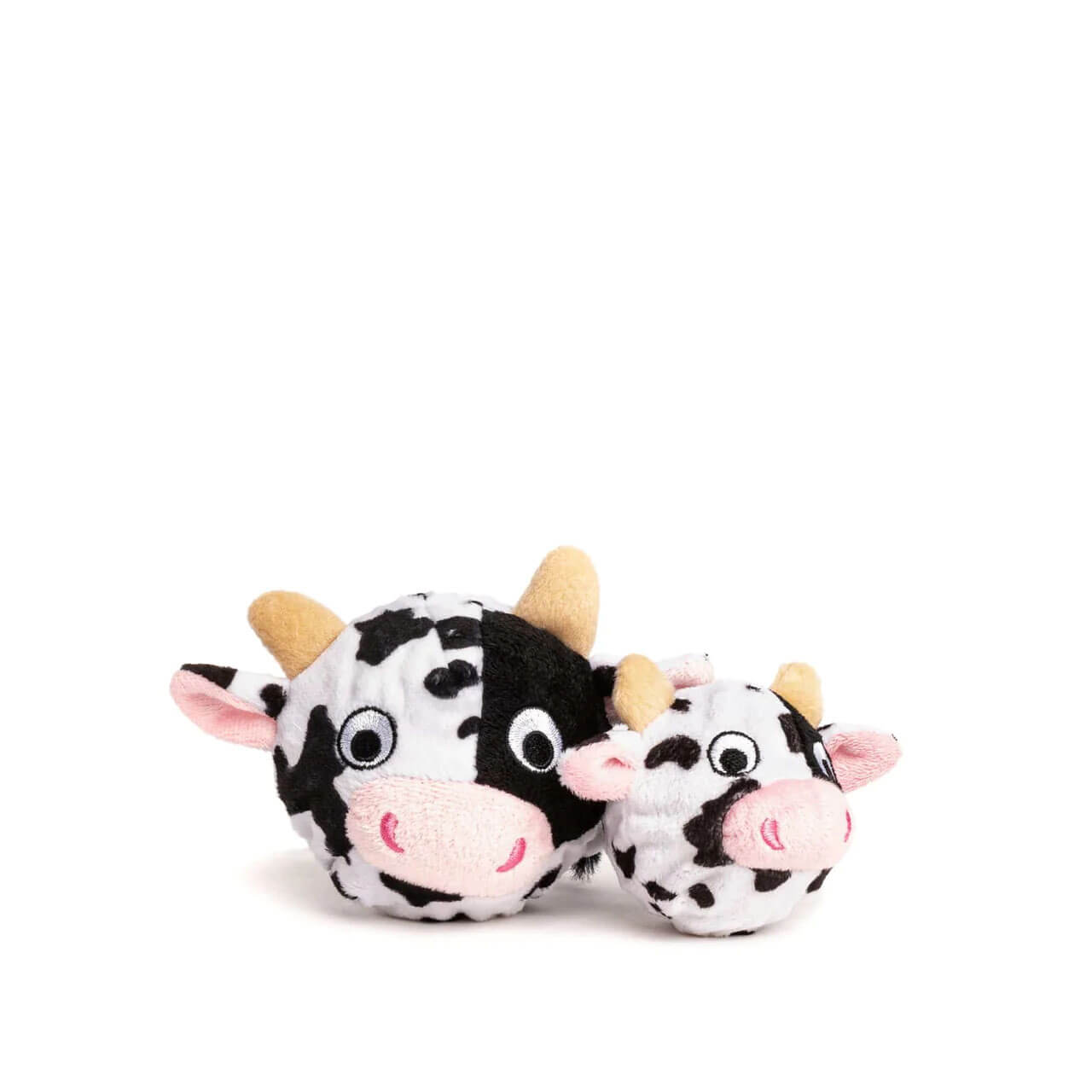 fabdog faball® Cow Dog Squeaky Toy