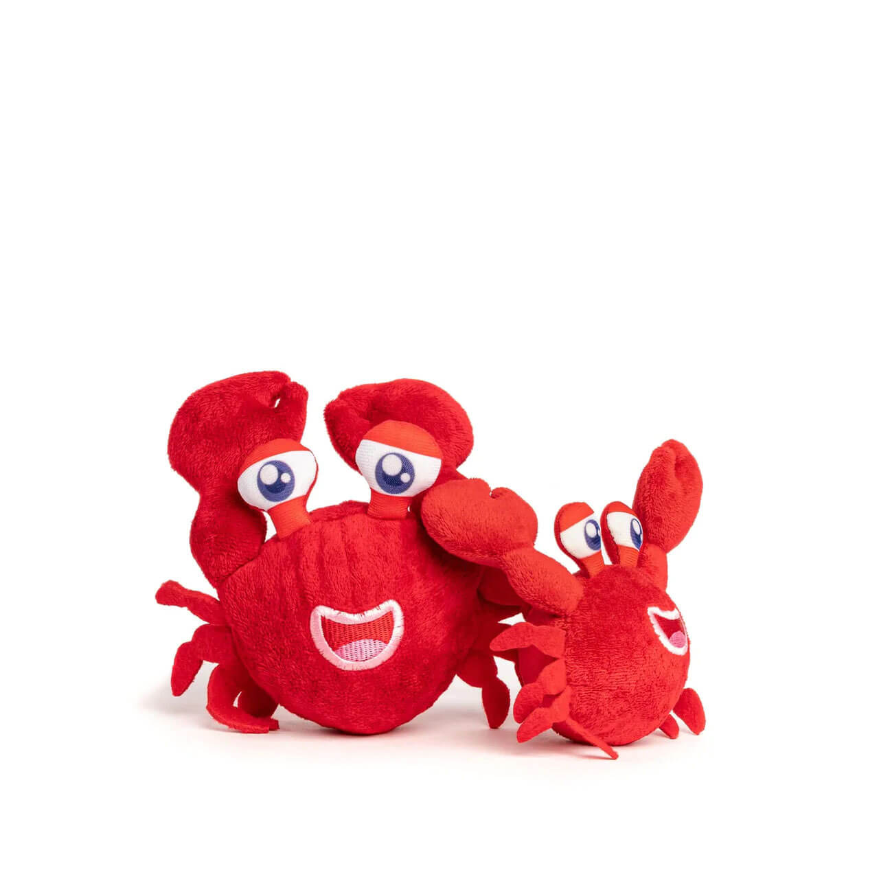 fabdog faball® Crab Dog Squeaky Toy