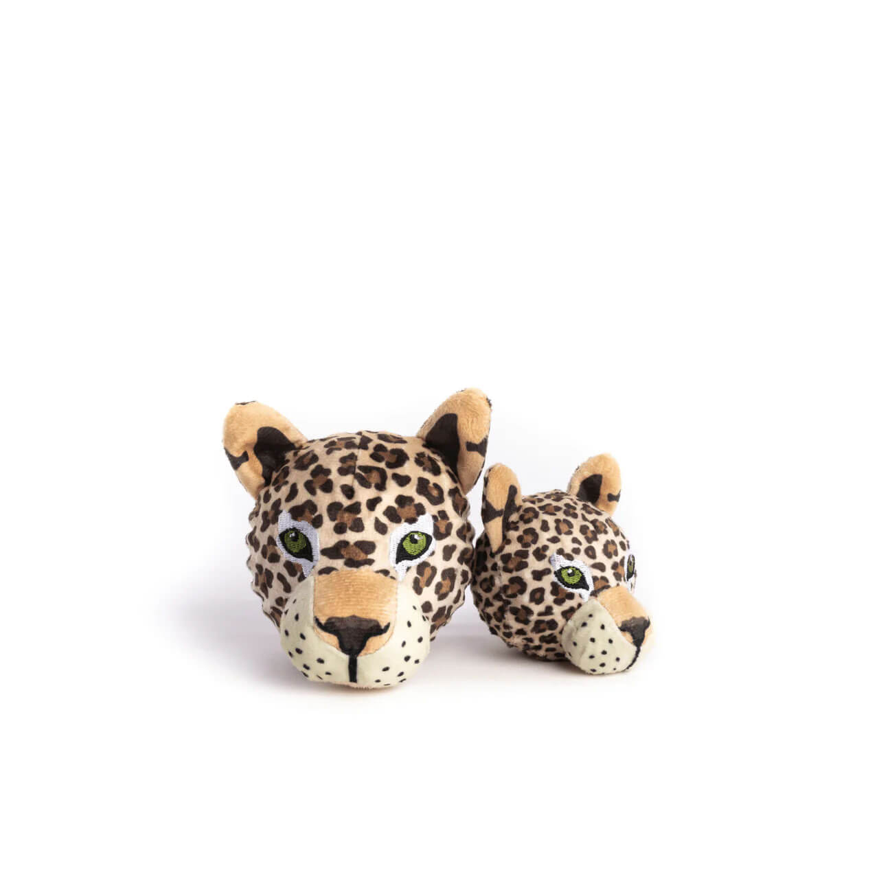 fabdog faball® Leopard Dog Squeaky Toy