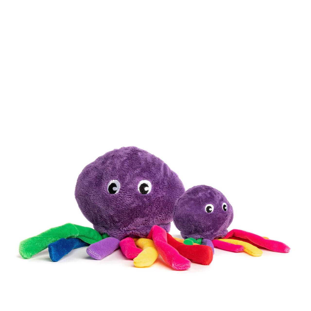 fabdog faball® Octopus Dog Squeaky Toy