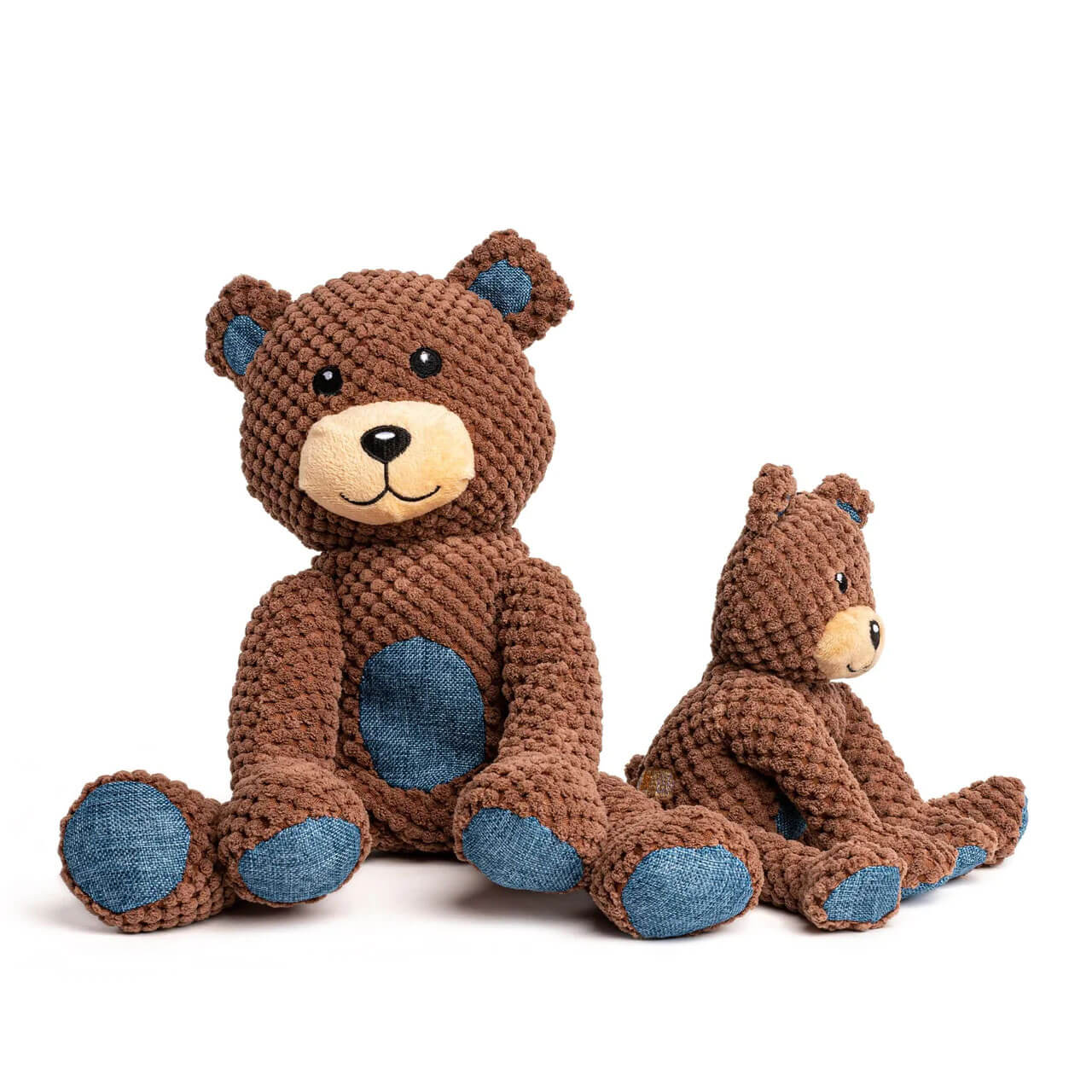 fabdog Floppy Teddy Bear Plush Dog Toy