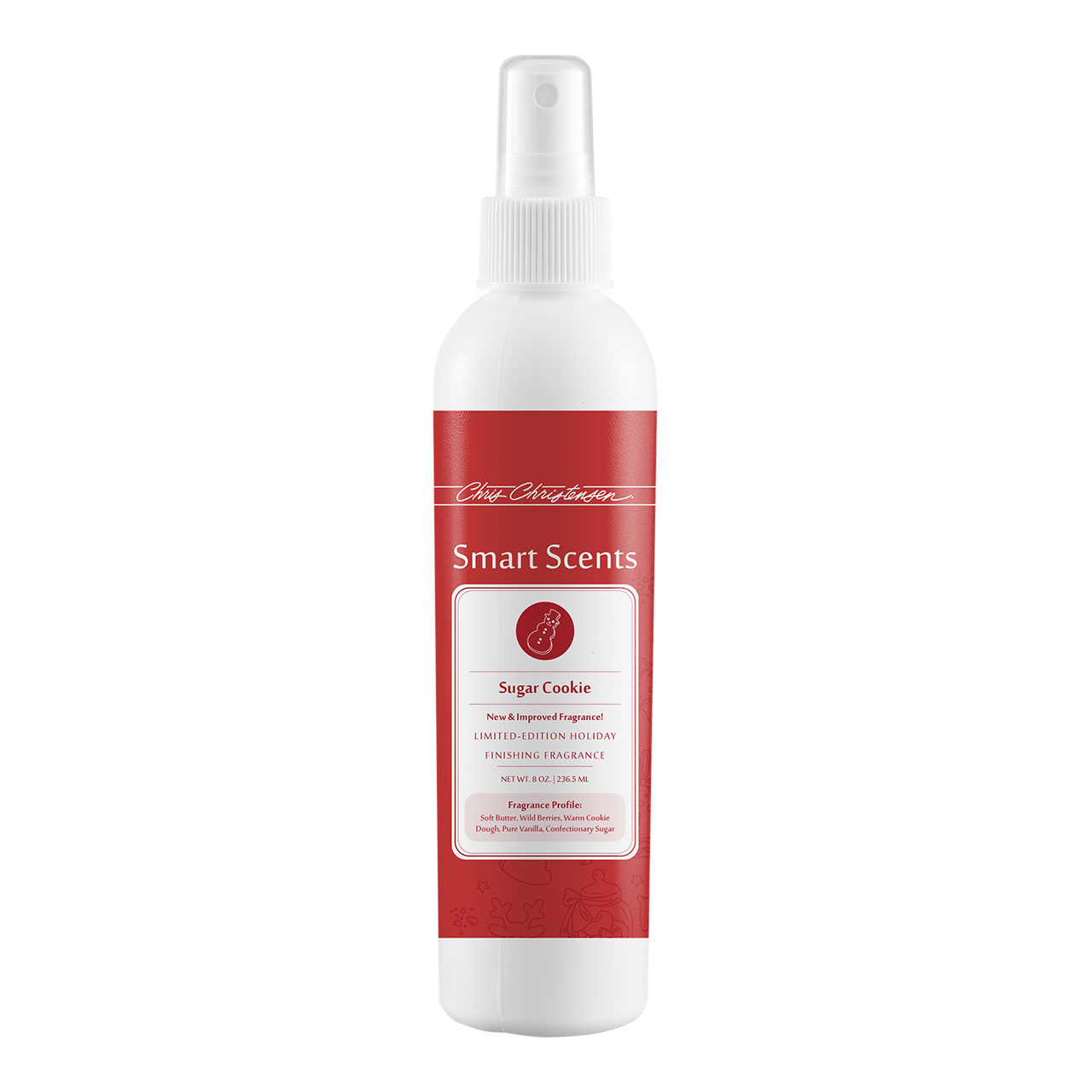 Chris Christensen Smart Scents Holiday Colognes
