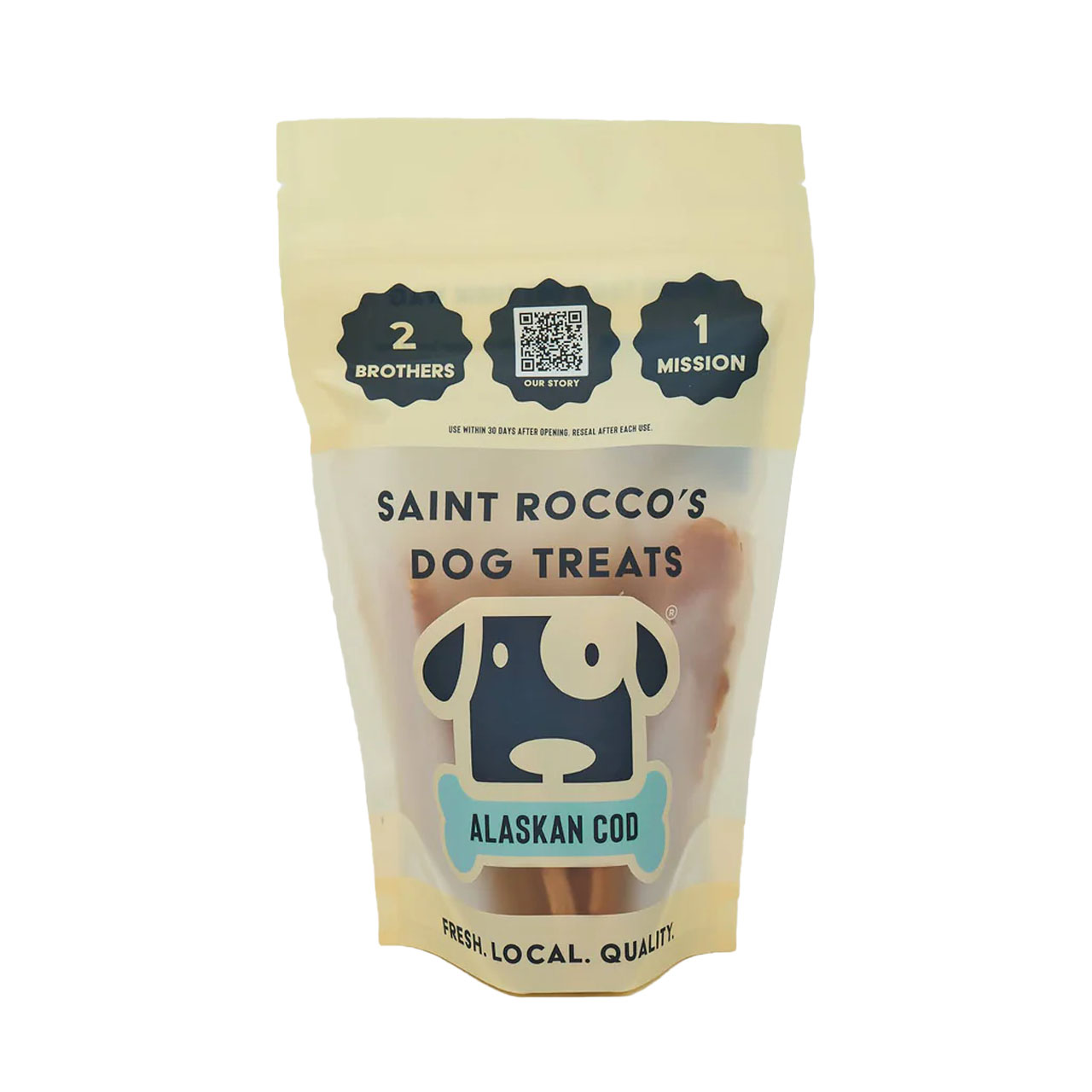 Saint Rocco\'s Alaskan Cod Dog Treats