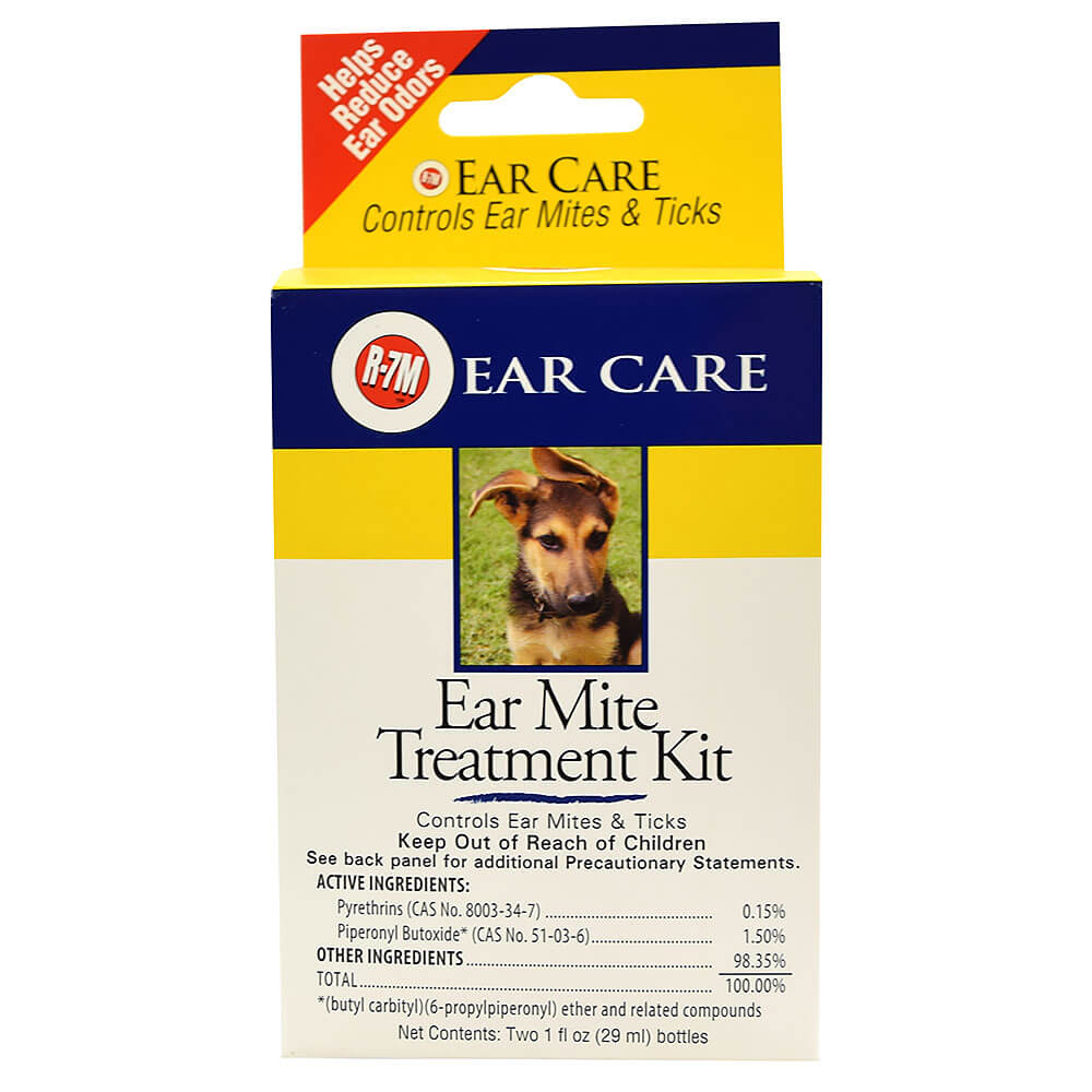 R7 Ear Mite Treat Kit 1 oz