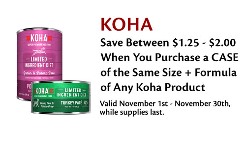 Save on KOHA Cases