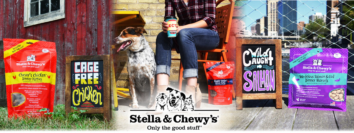 Stella and Chewys Banner