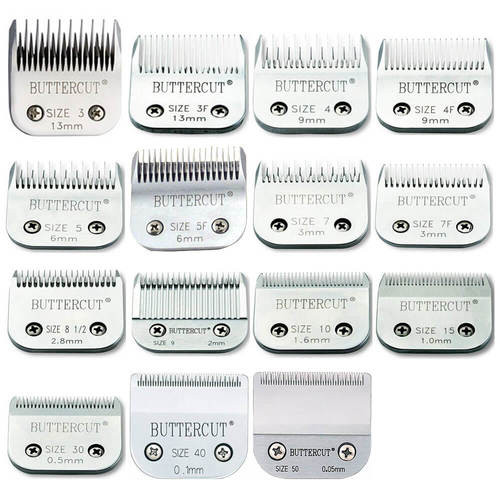 Geib Buttercut Ceramic Clipper Blades