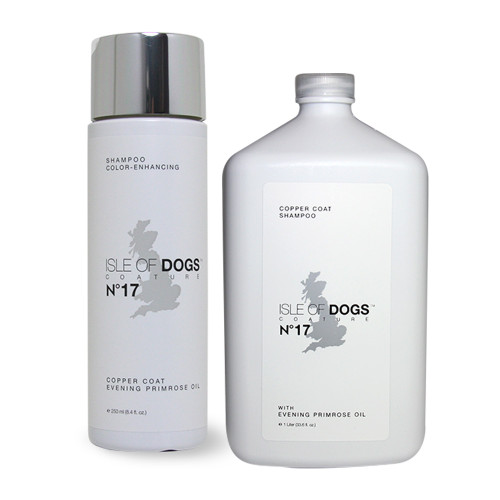 Isle of Dogs COATURE No 17 Copper Coat Evening Primrose Oil Shampoo 1 Liter