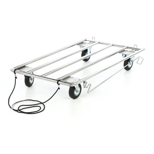 Midwest Stainless Steel Crate Dolly 42 x 24 x 7.25