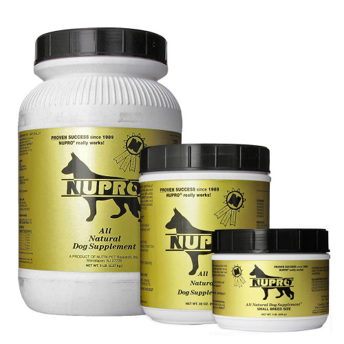nupro for dogs