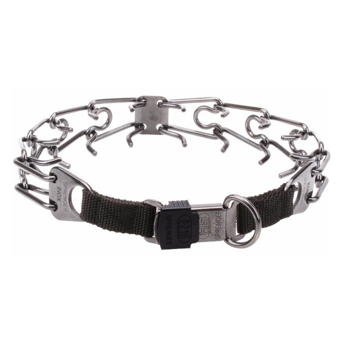 Herm Sprenger Prong Collar with Buckle