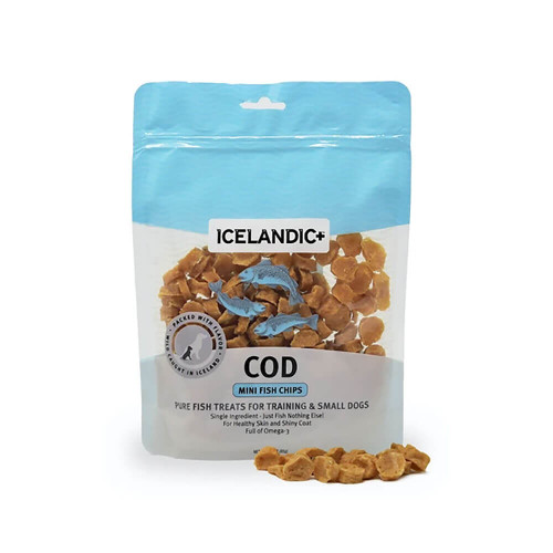 Icelandic+ Mini Cod Fish Chips 3oz