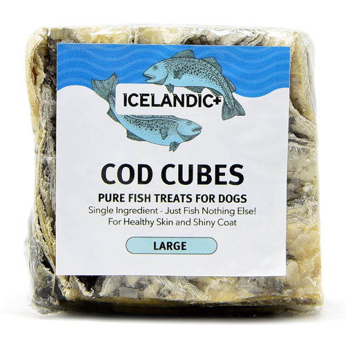 Icelandic+ Cod Skin Large Cube 2oz