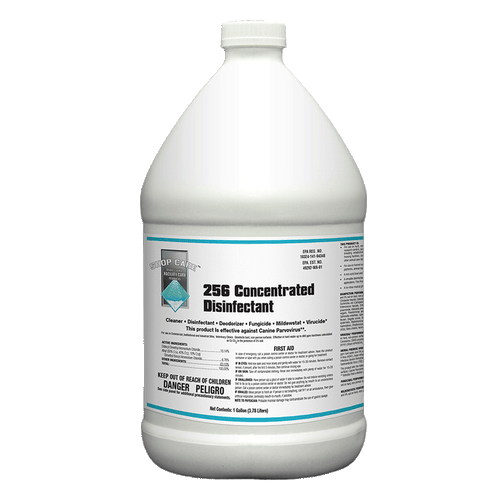 Shop Care 256 Disinfectant Concentrate - Gallon