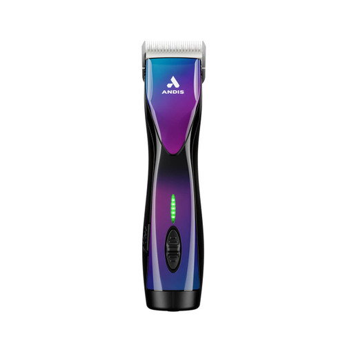Andis Cordless Pulse ZR II Clipper in Limited Edition Purple Galaxy