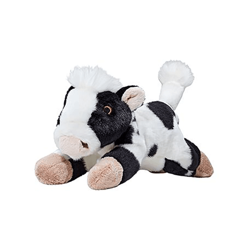 Fluff and Tuff Marge Cow 11" Dog Toy