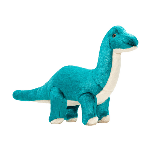 Fluff and Tuff Ross Brachiosaurus 14" Dog Toy