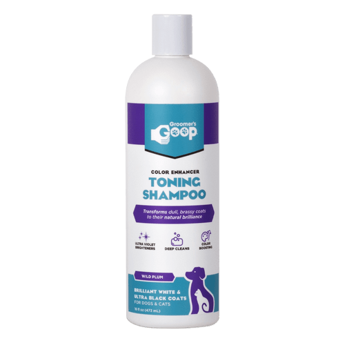Groomers Goop Snow White Toning Shampoo 16oz