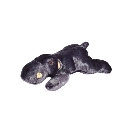 Fluff and Tuff Helga Hippo 11" Dog Toy