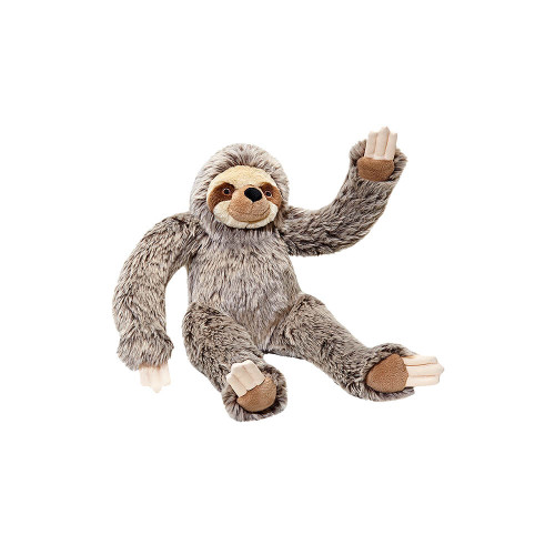 Fluff and Tuff Tico Sloth 15" Dog Toy
