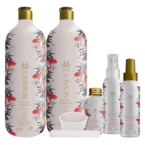 Hydra Pet Spa Senses Serenity Bundle