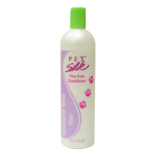 Pet Silk Texturizing Fine Coat Conditioner - 16oz