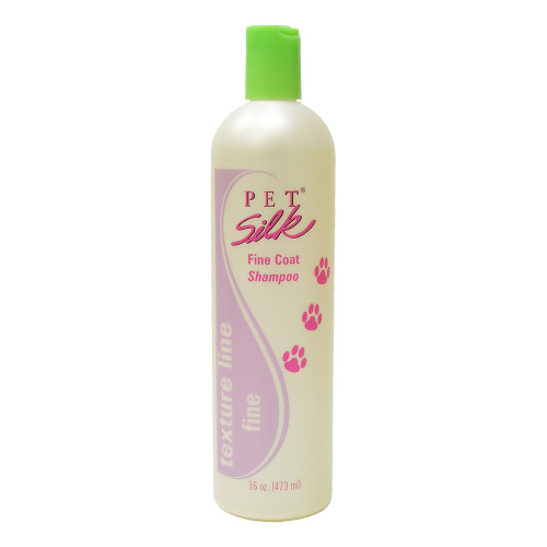 Pet Silk Texturizing Fine Coat Shampoo - 16oz
