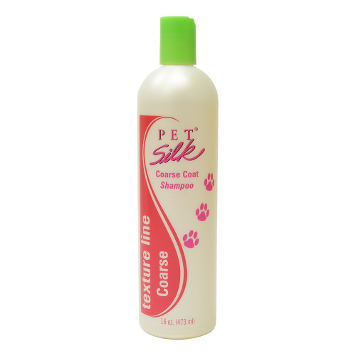 Pet Silk Texturizing Coarse Coat Shampoo - 16oz