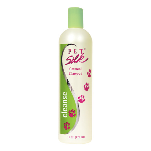 Pet Silk Oatmeal Shampoo - 16oz