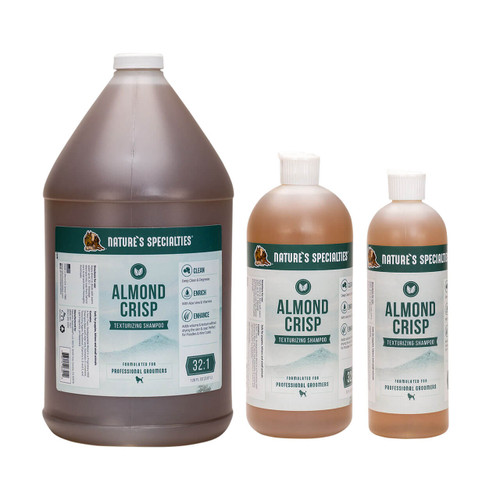 Natures Specialties Almond Crisp® Shampoo for Dogs & Cats