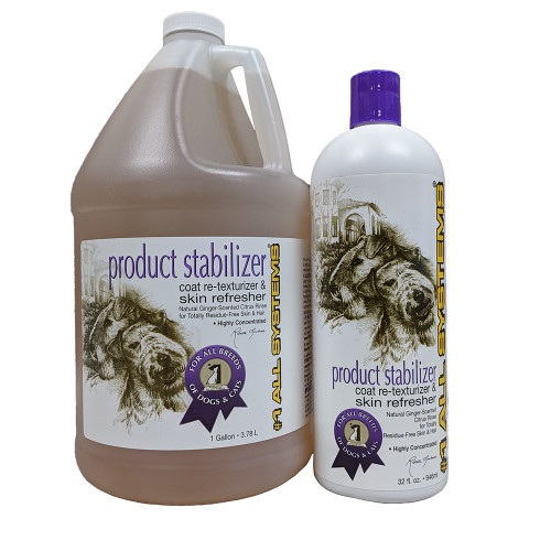 all systems dog shampoo