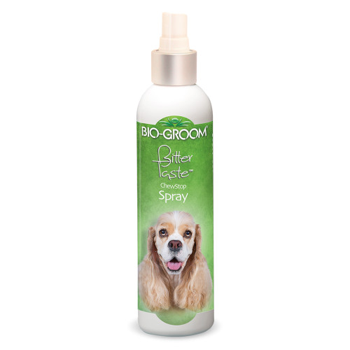 Bio-Groom Bitter Taste Chew Stop Spray 8oz