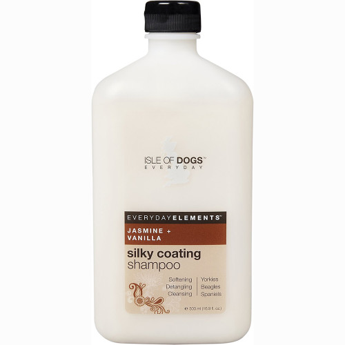 Isle of Dogs Everyday Silky Coating Shampoo, Jasmine + Vanilla 16.9oz