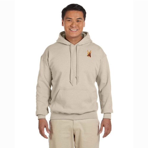 BirdDawg Embroidered Gildan Unisex Hoodie Sweatshirt