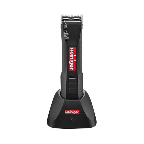Heiniger SAPHIR バリカン・クリッパー Heiniger Saphir Cordless Clipper - Basic Black