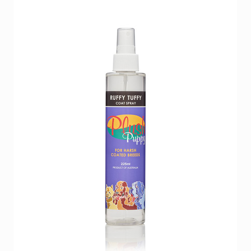 Plush Puppy Ruffy Tuffy Coarse Coat Spray