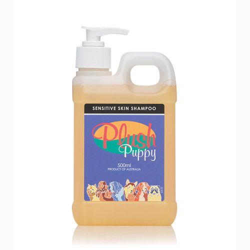 Plush Puppy Sensitive Skin Shampoo 500ml