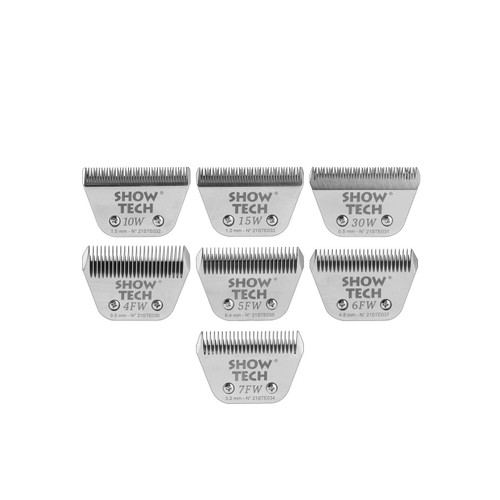 Lama Di Ricambio Show Tech Pro Blade #10 - 1,5 Mm Di Taglio, Sistema Snap-on, Acciaio Inossidabile, 26 Denti, Codice 21STE020 - Per Tosatrici Professionali