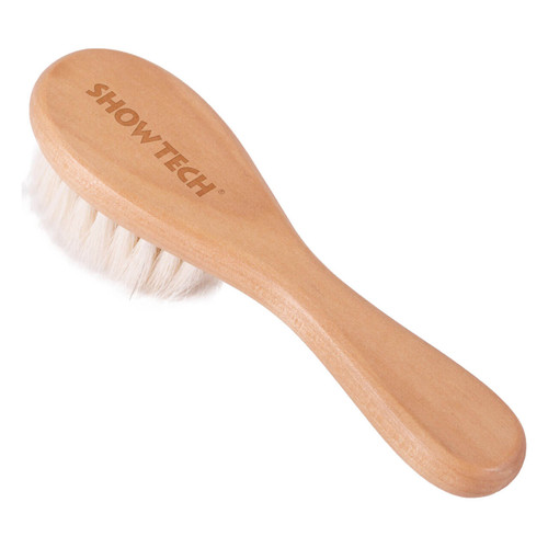 Show Tech Pure Goat Hair Natural Wood Powder Brush