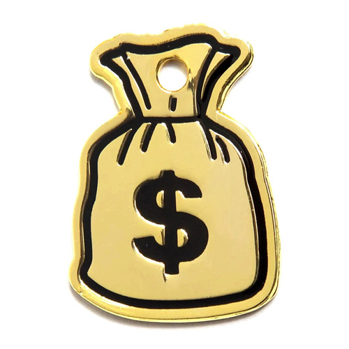 Trill Paws Money Bag Pet Tag