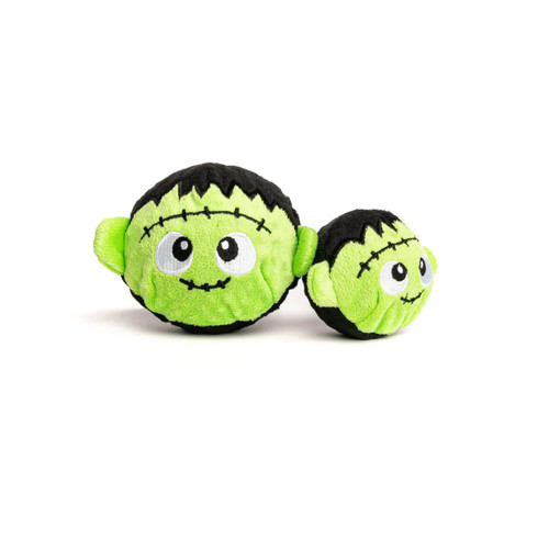 fabdog Frankenstein faball® Squeaky Dog Toy