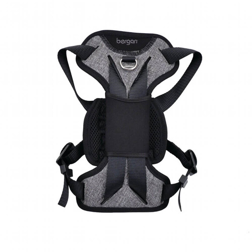 Bergan Auto Harness Heather Grey - XLarge