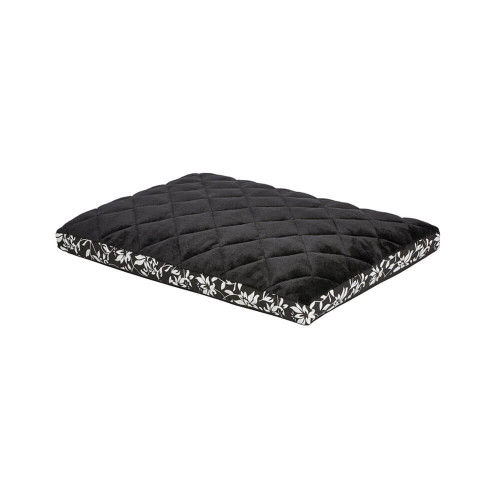 MidWest QuietTime Couture Carlisle Black Crate Mattress - 30” x 21”