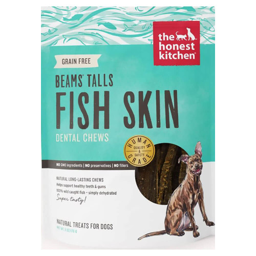 The Honest Kitchen Superfood Crisps Cod Fish Treats for Dogs