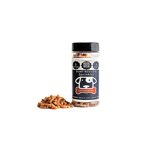 Saint Rocco\'s Chicken Sprinkles Food Topper - 6oz