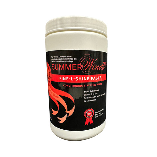 Summerwinds Fine-L-Shine Cream Rinse Paste - 32oz